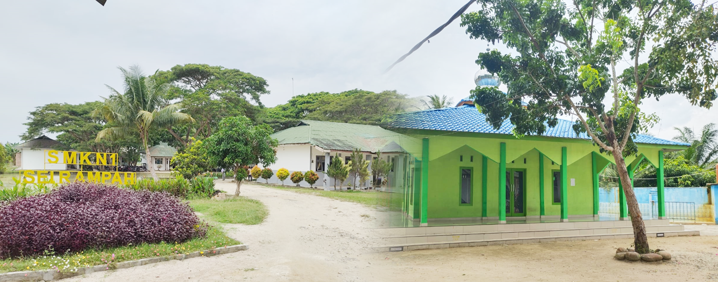 SMK Negeri 1 Sei Rampah - Lapangan Utama SMK Negeri 1 Sei Rampah