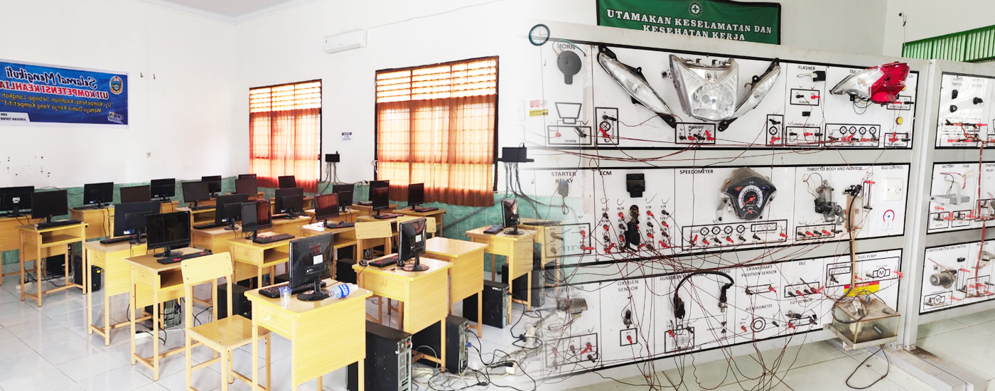 SMK Negeri 1 Sei Rampah - Ruang Praktik Siswa