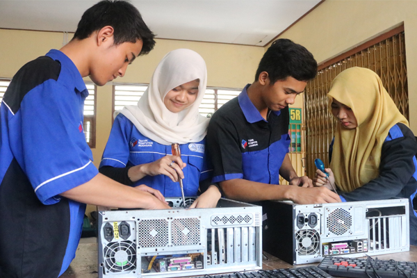 SMK Negeri 1 Sei Rampah - Teknik Komputer dan Jaringan