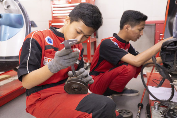 SMK Negeri 1 Sei Rampah - Teknik dan Bisnis Sepeda Motor